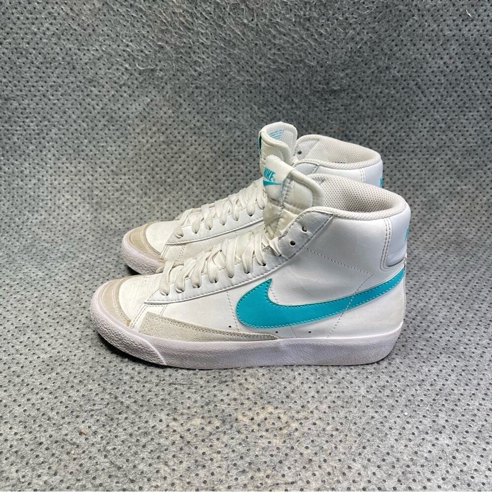 Nike Blazer Mid ‘77 Vintage Blue White Shoes Size 7 Women’s 5.5 Men’s